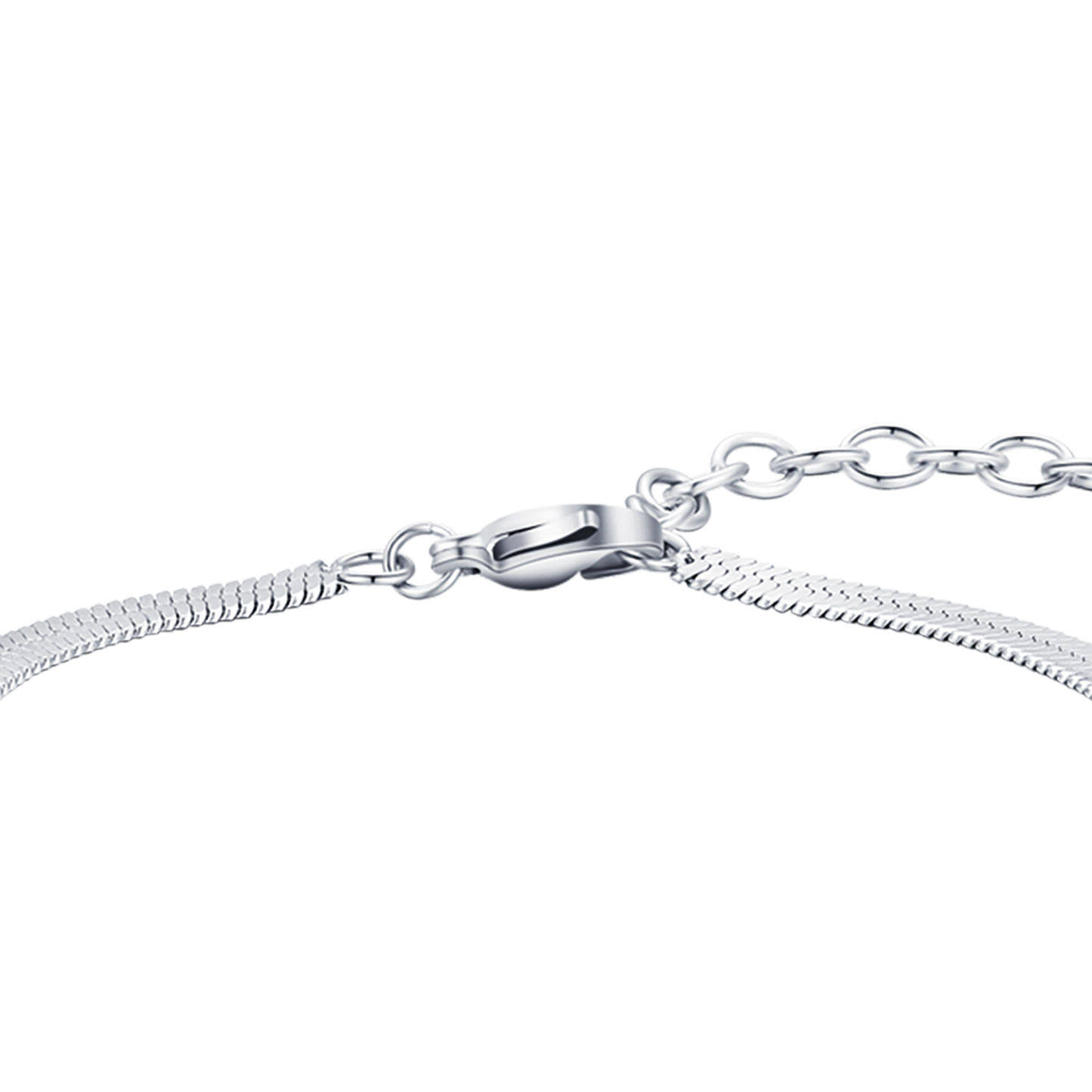 SCHLANGENSTAHL DAMENARMBAND