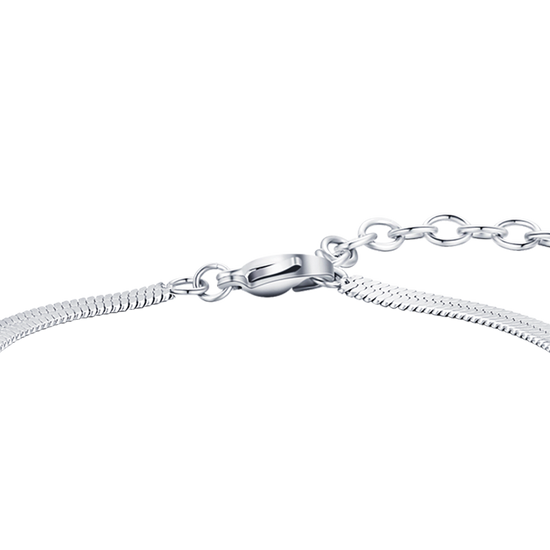 SCHLANGENSTAHL DAMENARMBAND