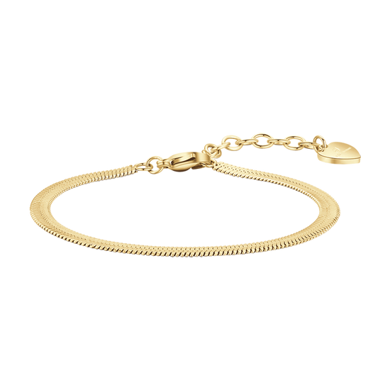 WOMAN'S GOLDEN STEEL BRACELET Luca Barra