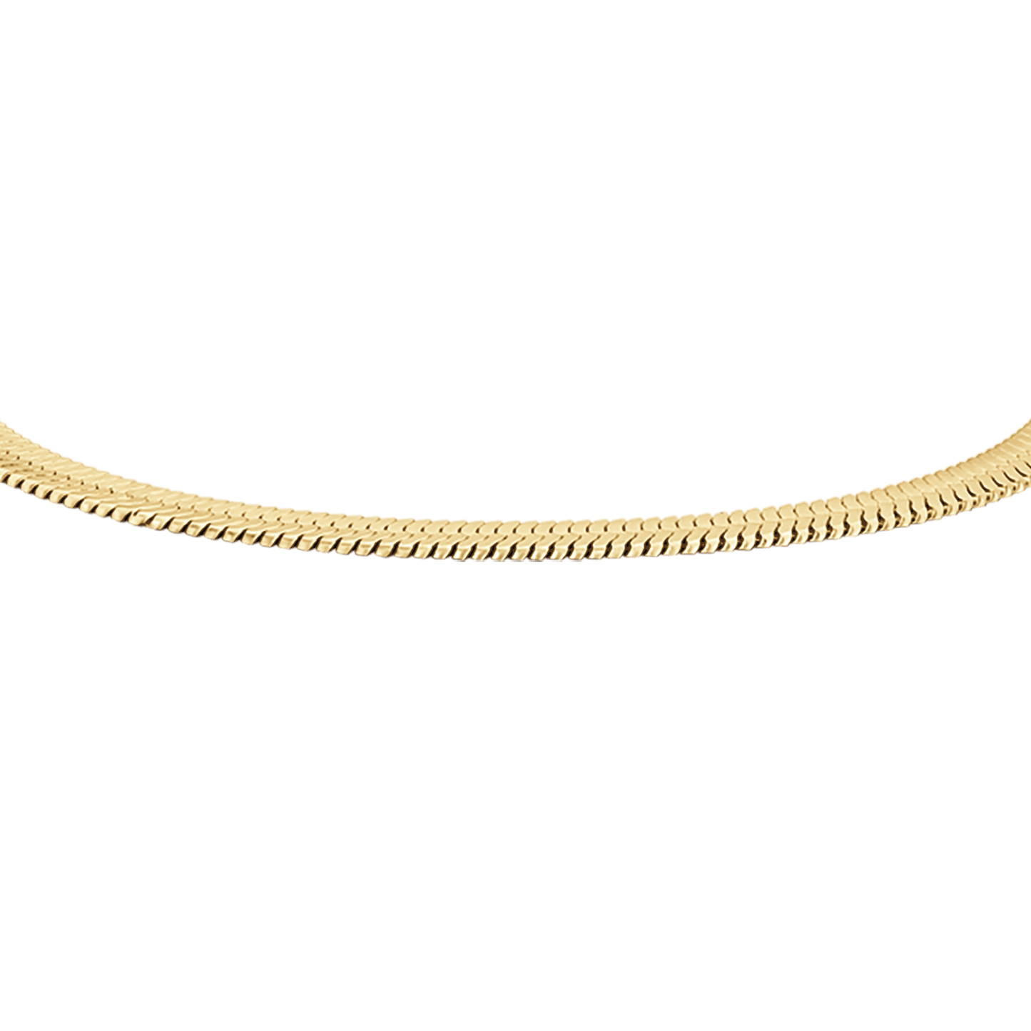 DAMENARMBAND AUS VERGOLDETEM STAHL