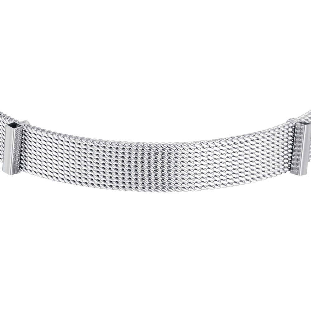 MILAN STEEL MESH PERSONALISIERTES DAMENARMBAND