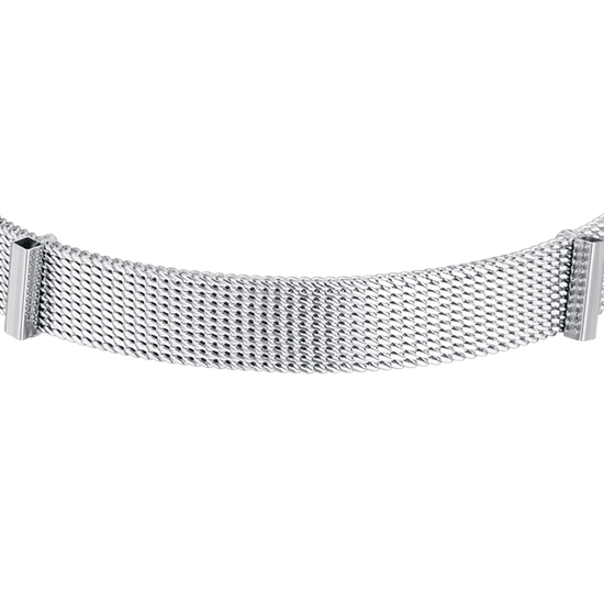 MILAN STEEL MESH PERSONALISIERTES DAMENARMBAND