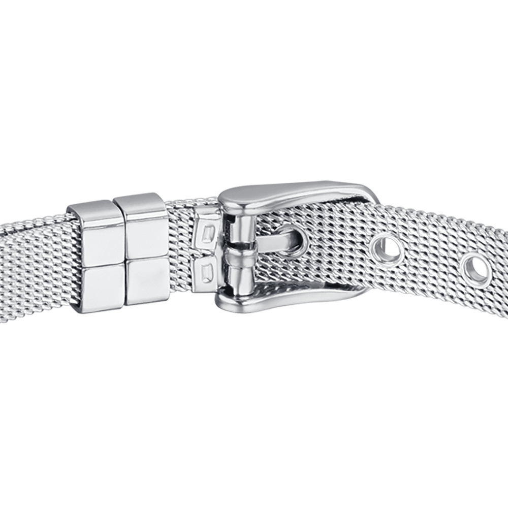 MILAN STEEL MESH PERSONALISIERTES DAMENARMBAND