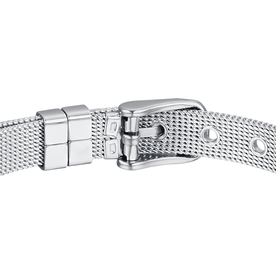 MILAN STEEL MESH PERSONALISIERTES DAMENARMBAND