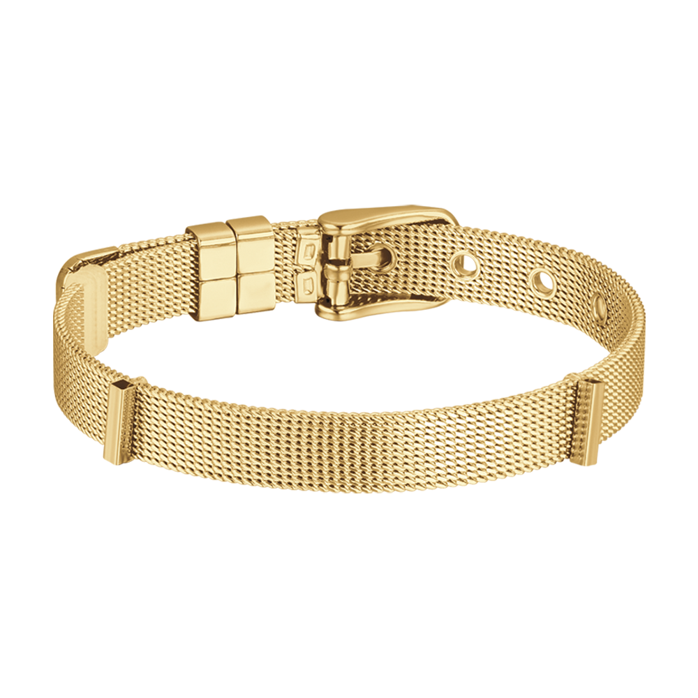 MILAN STEEL MESH PERSONALISIERTES DAMENARMBAND