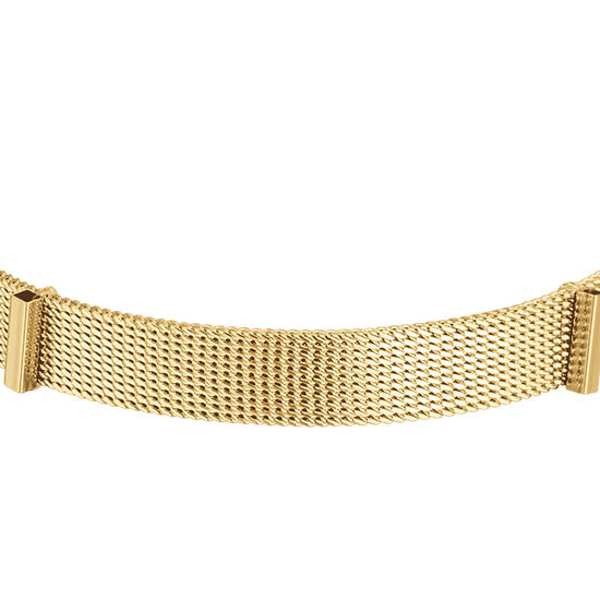 MILAN STEEL MESH PERSONALISIERTES DAMENARMBAND