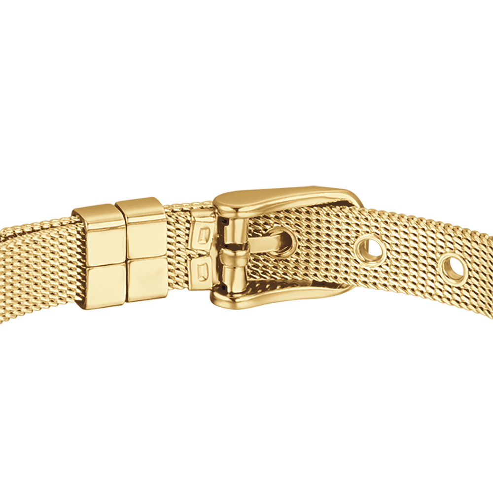 MILAN STEEL MESH PERSONALISIERTES DAMENARMBAND
