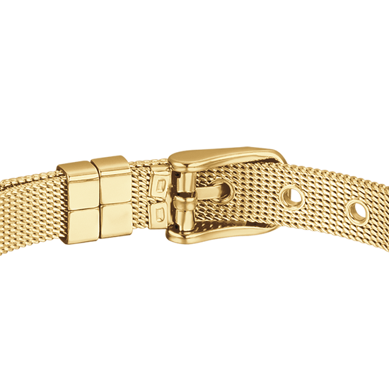 MILAN STEEL MESH PERSONALISIERTES DAMENARMBAND