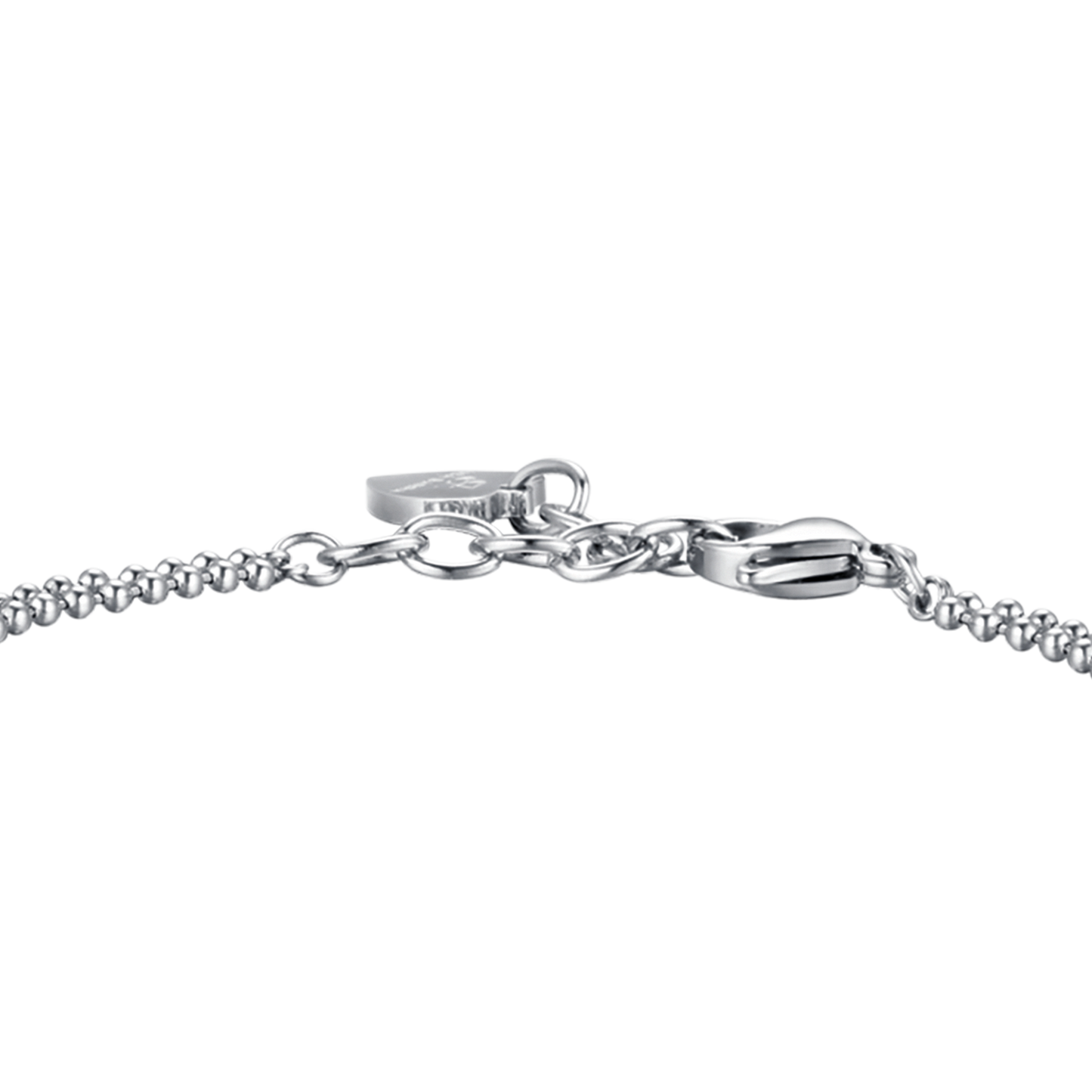 IP GOLD STAHL DAMEN ARMBAND MIT HERZEN IN VERSCHIEDENEN GRÖSSEN