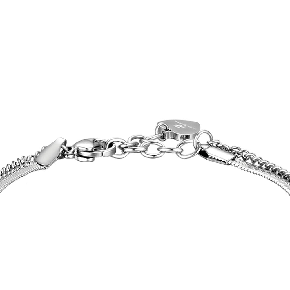 IP GOLD STAHL DAMEN ARMBAND MIT STERN