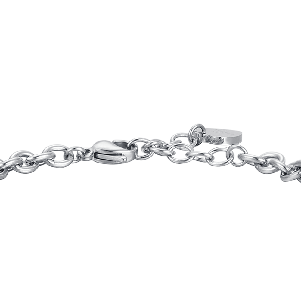 WOMEN'S STEEL SISTER BRACELET DIE BESTE FREUNDIN, DIE MAN HABEN KANN