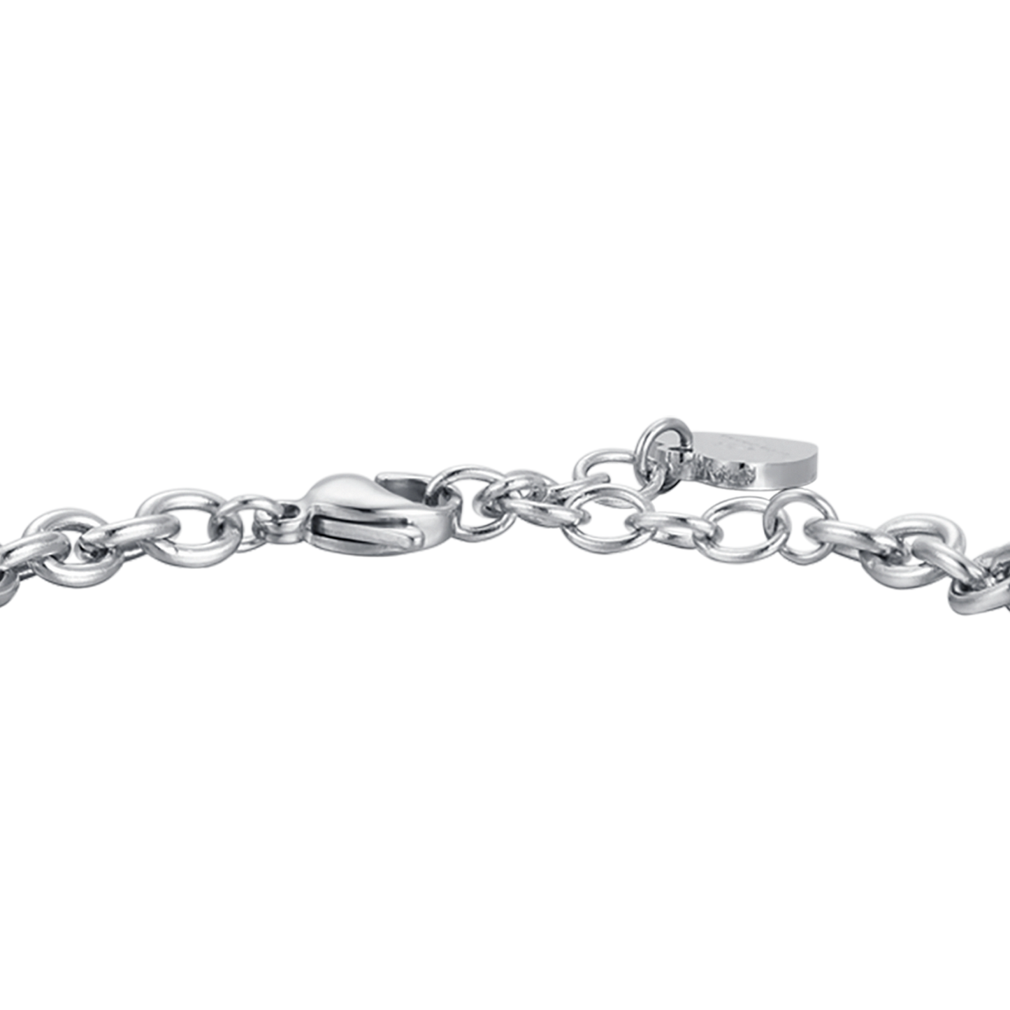 STAHLARMBAND FÜR FRAUEN DIE WELT IST WUNDERBAR, WENN ICH BEI DIR BIN