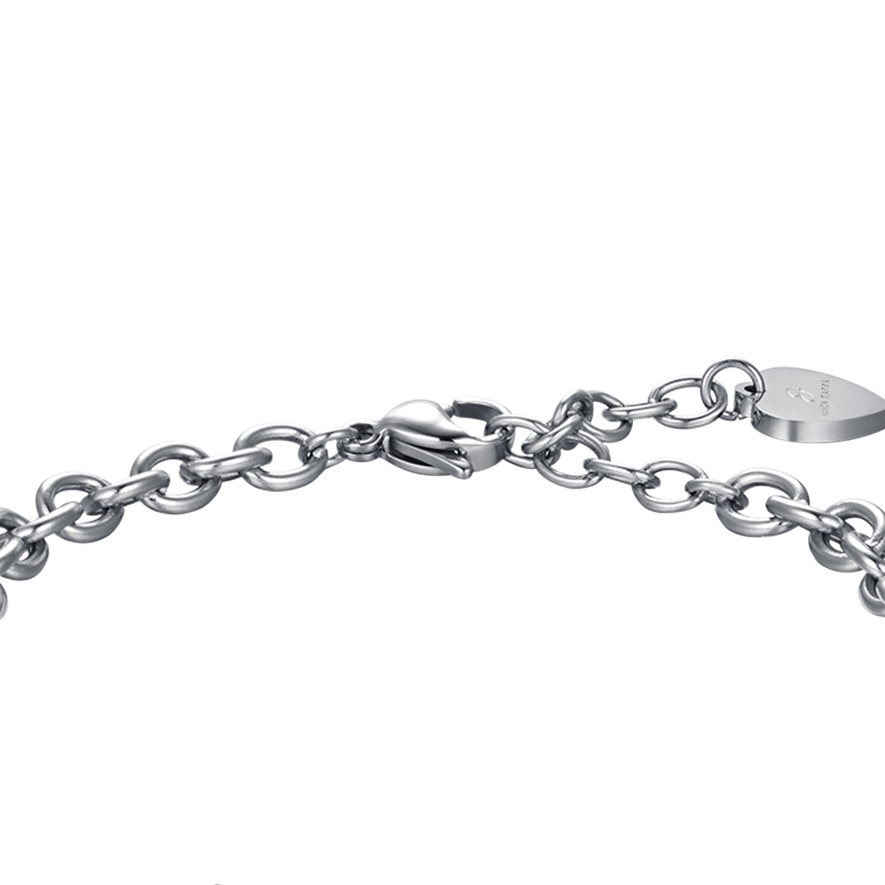 STAHL-ARMBAND "FREUNDINNEN FÜR IMMER