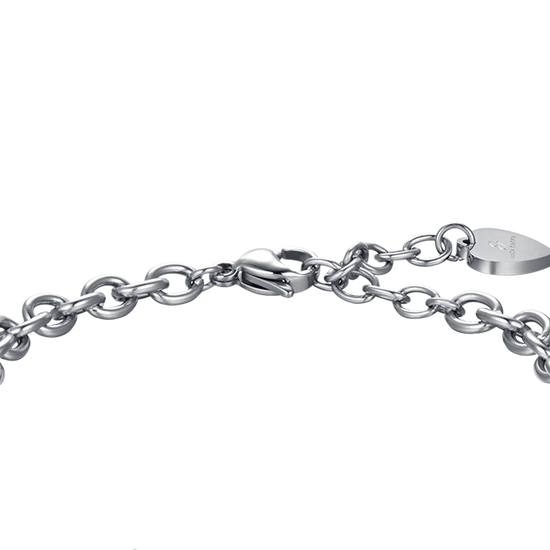 STAHL-ARMBAND "FREUNDINNEN FÜR IMMER