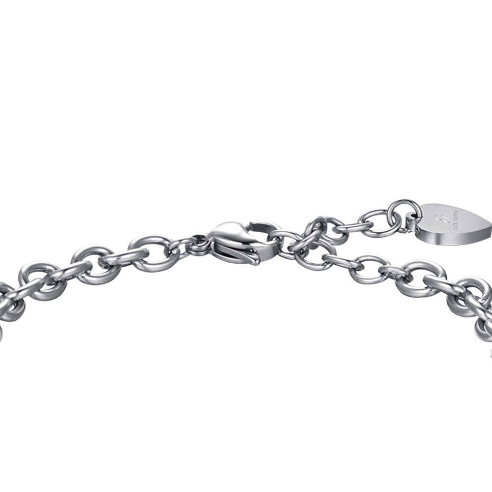 DAMEN STAHLARMBAND ICH LIEBE DICH TANTCHEN