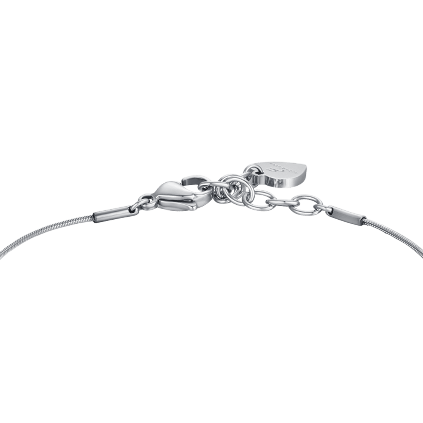 DAMENARMBAND AUS STAHL MIT VOLLEM STERN