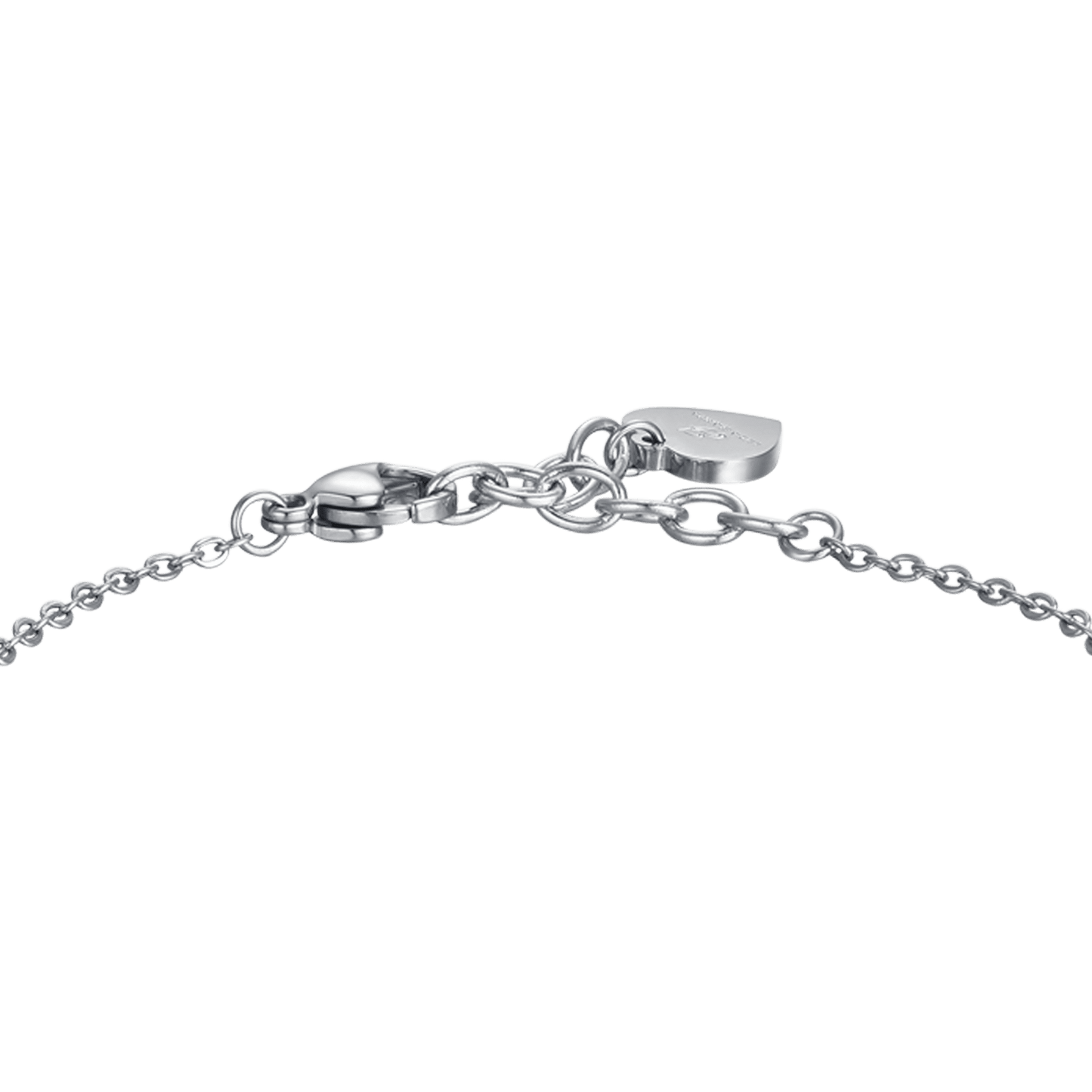 DAMENARMBAND AUS STAHL MIT STERNANHÄNGERN