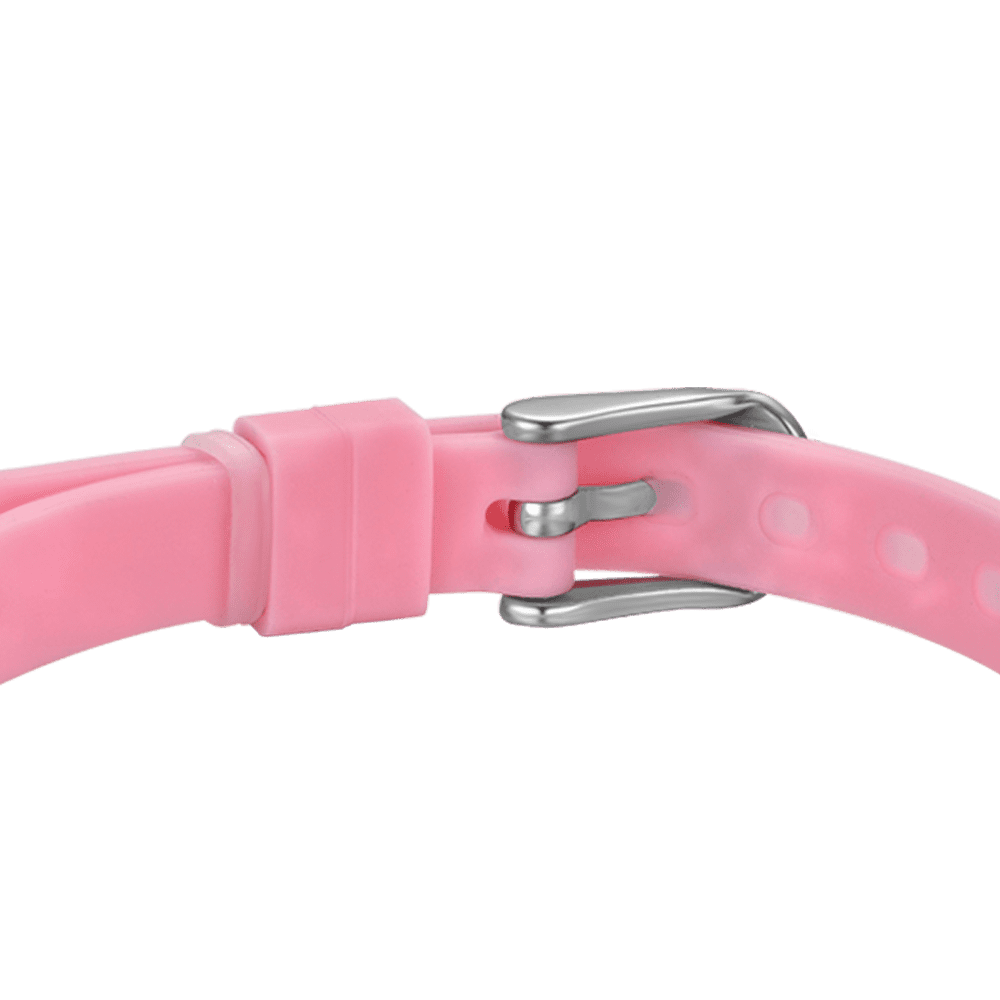 ROSA SILIKONARMBAND FÜR FRAUEN