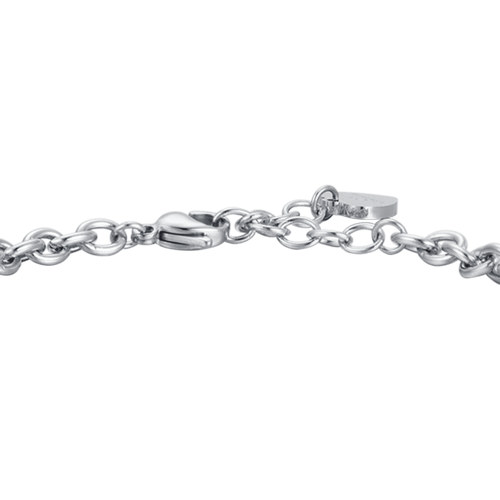 STEEL WOMAN'S BRACELET ES GIBT NICHTS WAHRERES ALS DIE LIEBE DEINER MUTTER