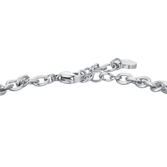 BRACCIALE DONNA IN ACCIAIO GRAZIE MAESTRA