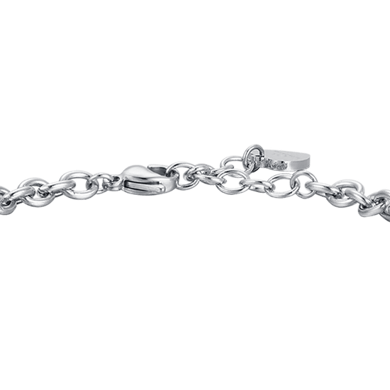 FRAUENARMBAND AUS STAHL KÖNNEN WIR KEINE GROSSEN DINGE IM LEBEN ERREICHEN, ABER WIR KÖNNEN