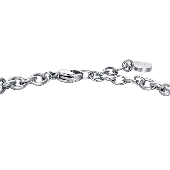 STAHL FRAU ARMBAND STERNZEICHEN WASSERMANN PLATTE