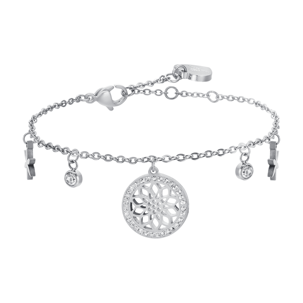 BRACCIALE DONNA IN ACCIAIO FIORE DELLA VITA Luca Barra