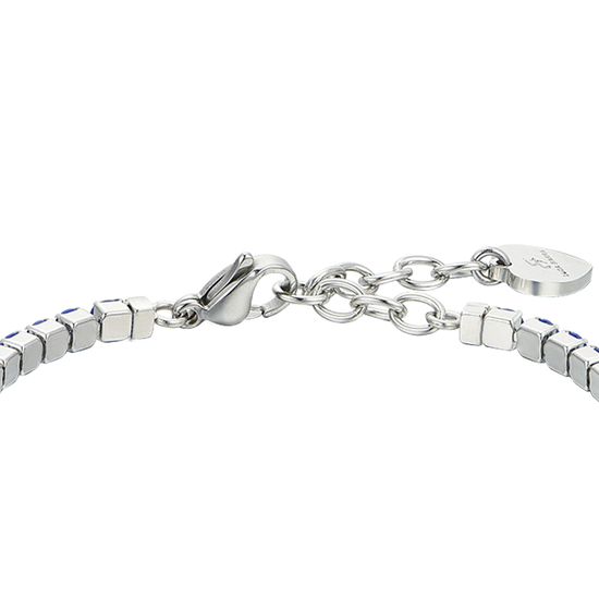 TENNISARMBAND MIT BLAUEN KRISTALLEN FÜR DAMEN