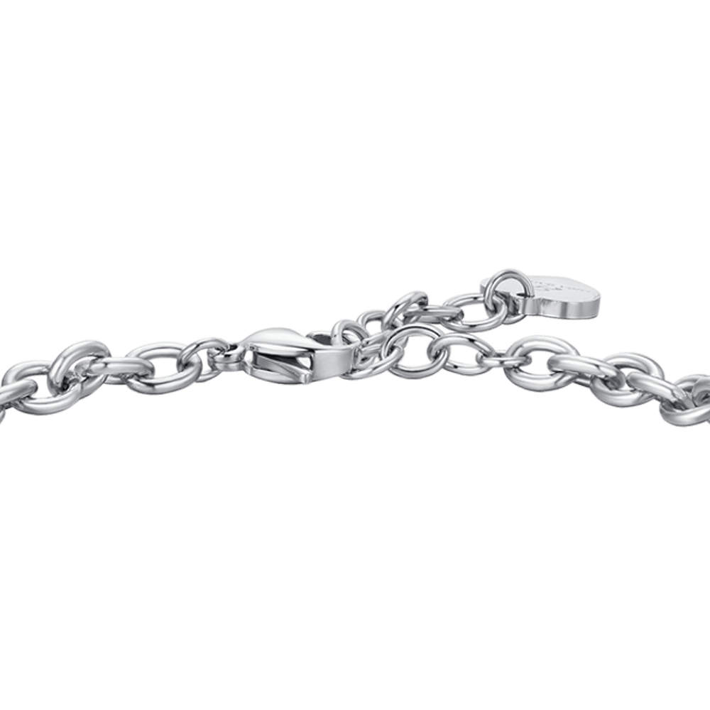 BRACCIALE DONNA IN ACCIAIO UNA MAESTRA COME TE NON SI DIMENTICA