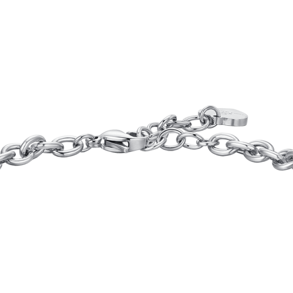 BRACCIALE DONNA IN ACCIAIO MAMMA SEI IL MIO PRIMO AMORE