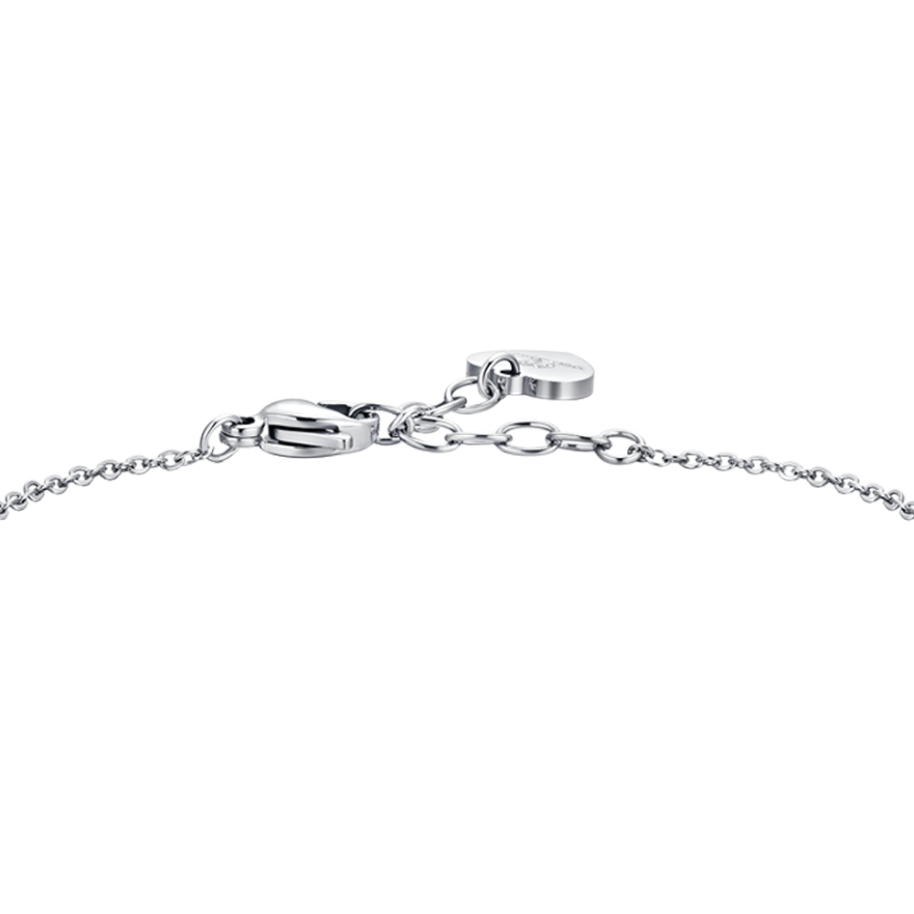 DAMENARMBAND MIT SCHMETTERLING UND ZIRKONIA AUS STAHL