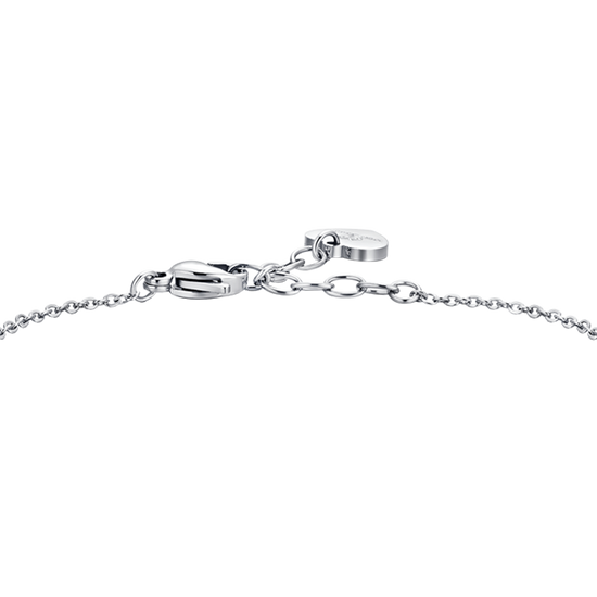 DAMENARMBAND MIT SCHMETTERLING UND ZIRKONIA AUS STAHL