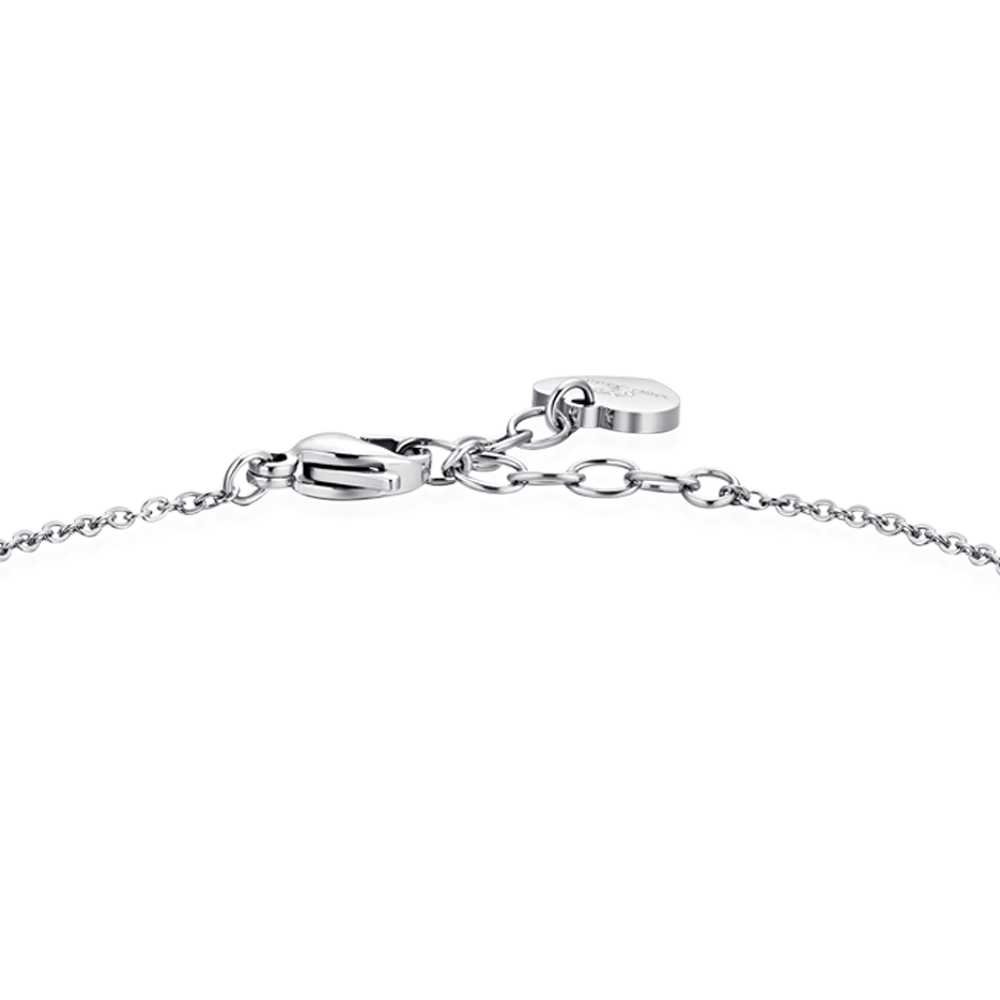 STERNE UND ZIRKONE STAHLARMBAND FÜR DAMEN