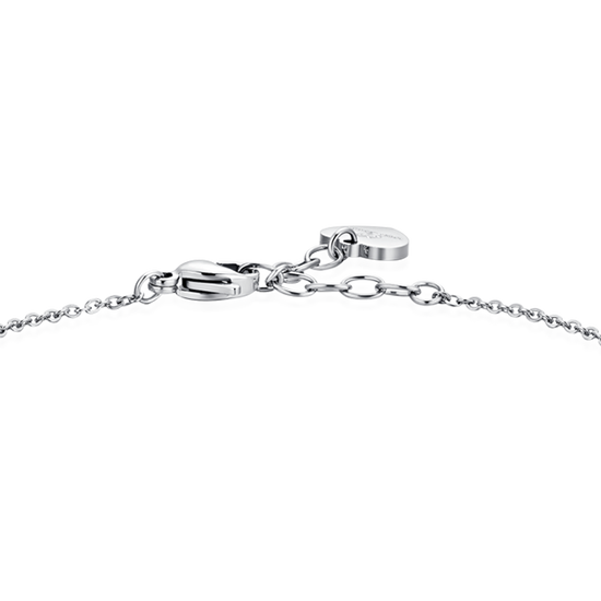 STERNE UND ZIRKONE STAHLARMBAND FÜR DAMEN