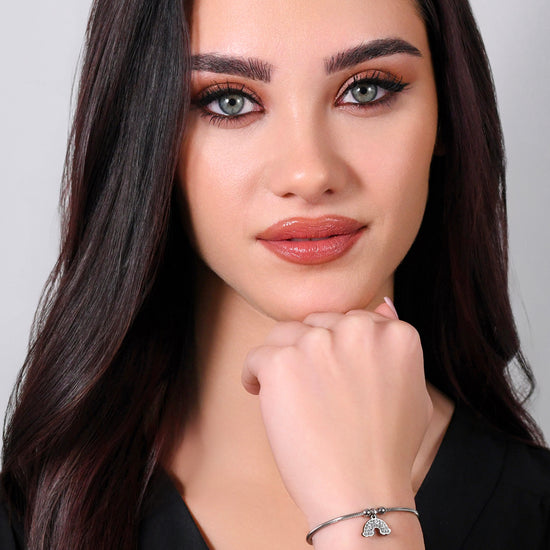 REGENBOGEN STAHL DAMENARMBAND