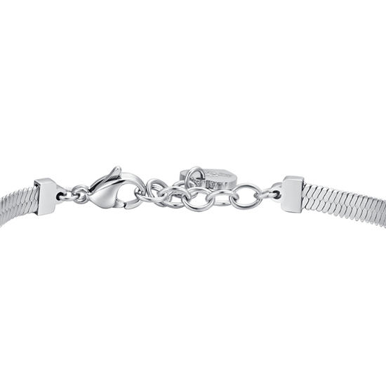 GRÜNER ZIRKONIA STAHL DAMENARMBAND