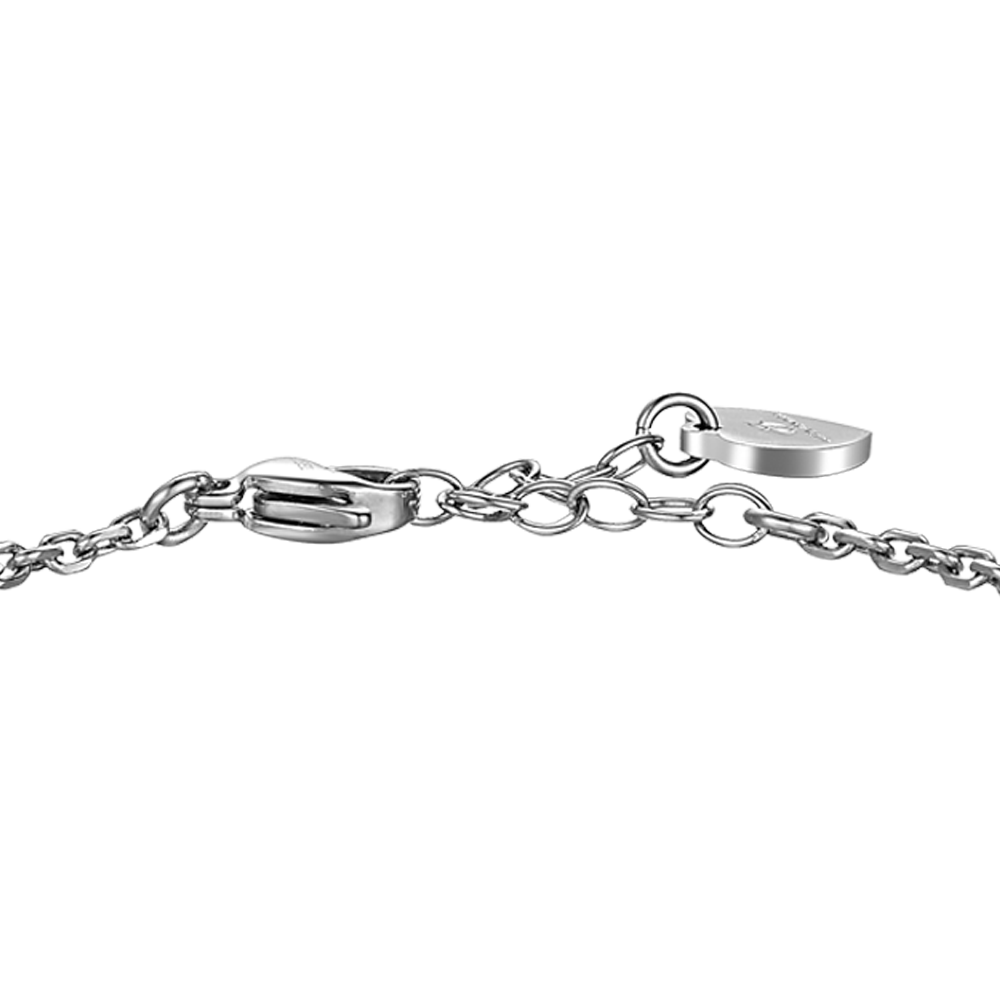 BRACCIALE DONNA CON CRISTALLI ACQUA MARINA