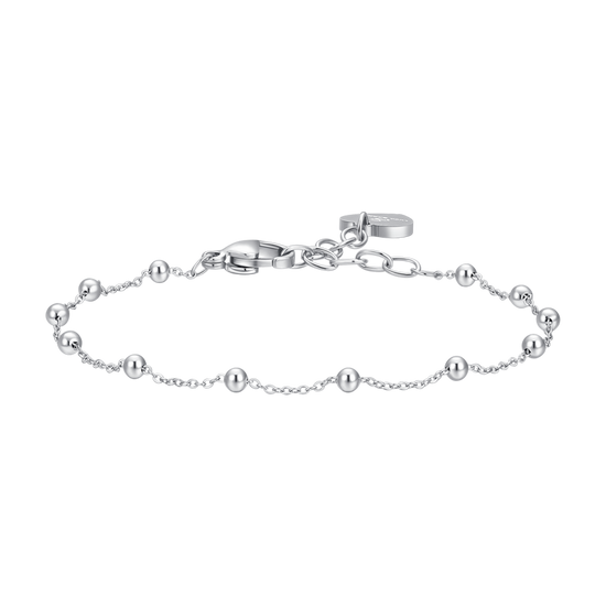 BRACCIALE DONNA IN ACCIAIO  CON SFERE