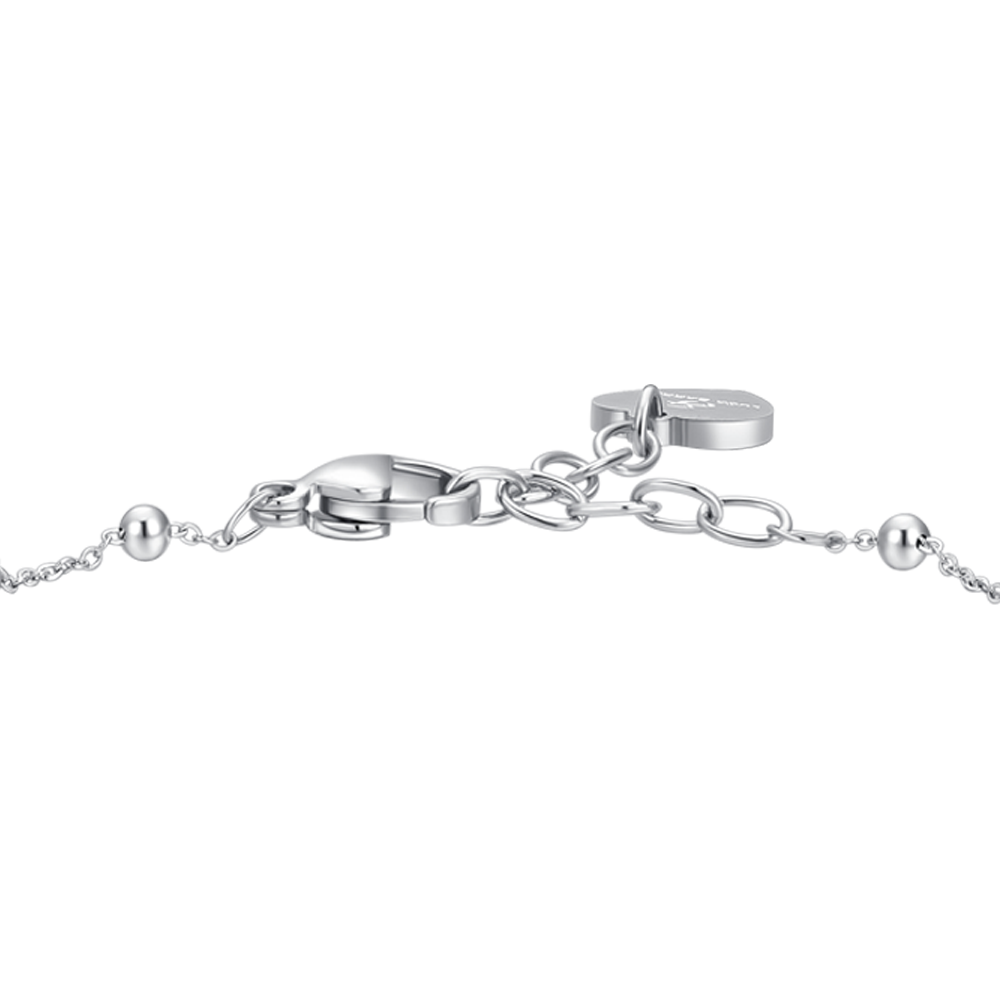 BRACCIALE DONNA IN ACCIAIO  CON SFERE