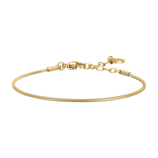 BRACCIALE DONNA IN ACCIAIO  IP GOLD