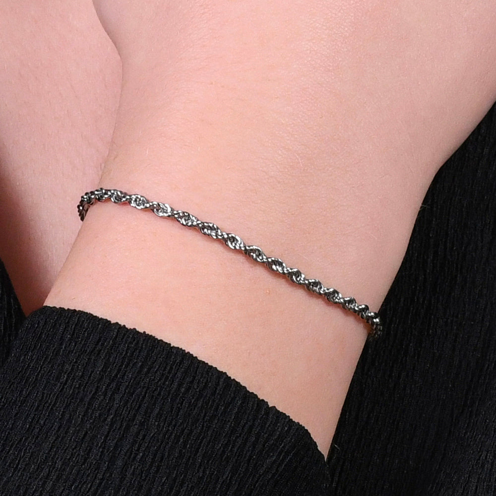 STAHLARMBAND FÜR FRAUEN