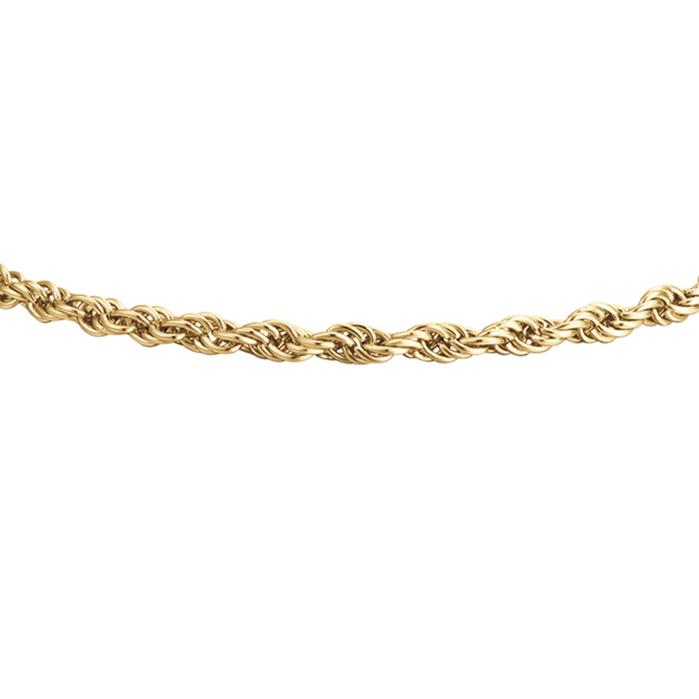 BRACCIALE DONNA IN ACCIAIO IP GOLD