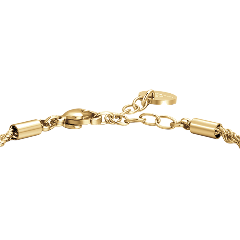 BRACCIALE DONNA IN ACCIAIO IP GOLD