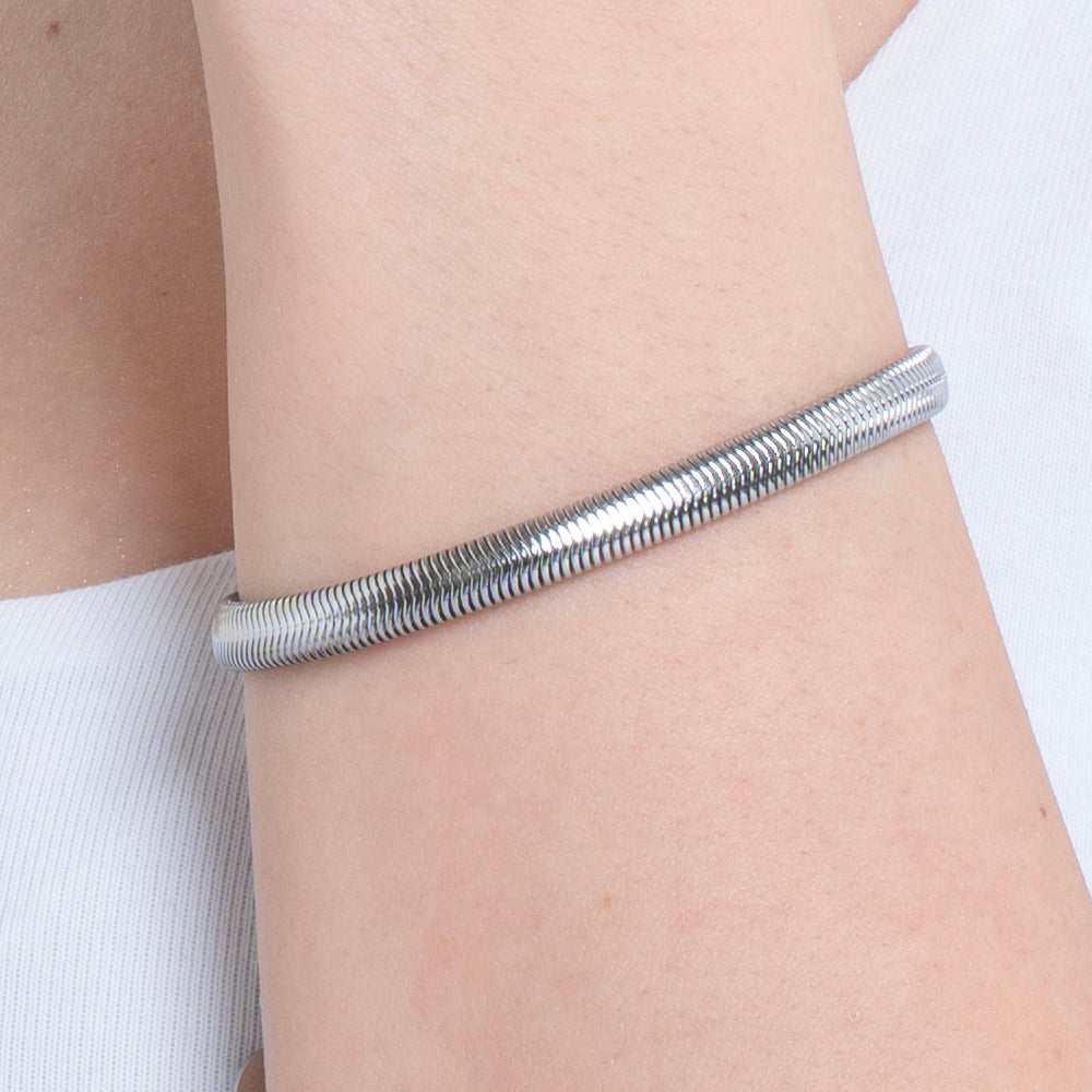 STAHLARMBAND FÜR FRAUEN
