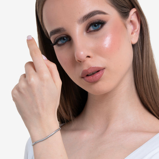 STAHLARMBAND FÜR FRAUEN