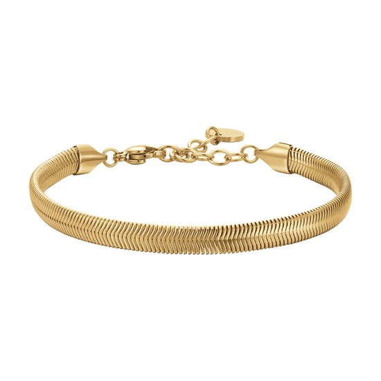BRACCIALE DONNA IN ACCIAIO IP GOLD