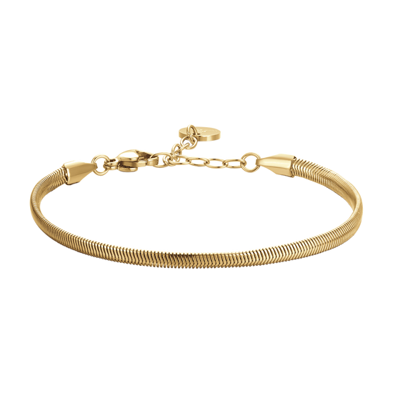 BRACCIALE DONNA IN ACCIAIO  IP GOLD