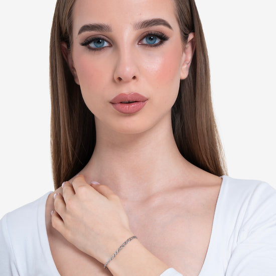 STAHLARMBAND FÜR FRAUEN