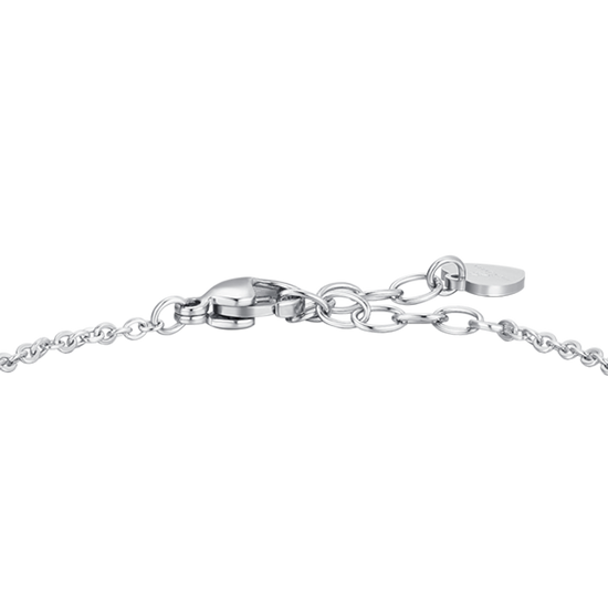 BRACCIALE DONNA IN ACCIAIO CON SOLE