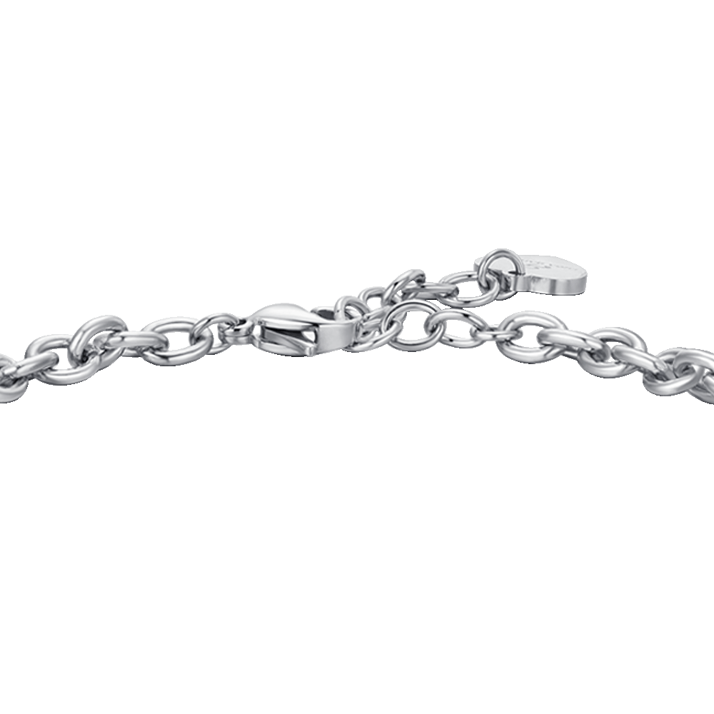 BRACCIALE DONNA IN ACCIAIO COLLEGHE